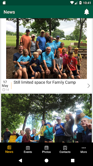 Camp Shalom Screenshot 2