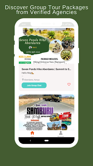 Groupy: Tour & Travel Packages Screenshot 1
