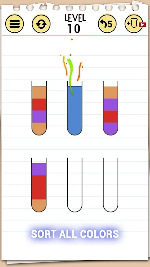 WaterPuz Screenshot 2