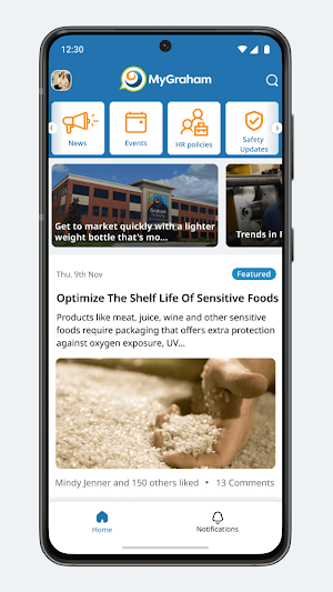 MyGraham - Graham Packaging Screenshot 0