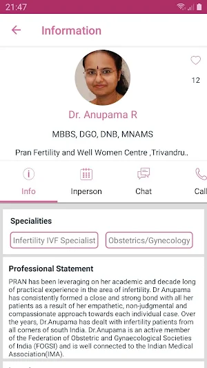 pran care Screenshot 2