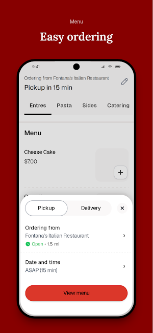 Fontana's Italian Restaurant Screenshot 2