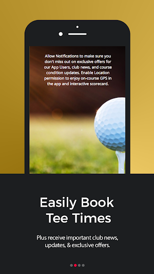 Palmetto Dunes Golf Screenshot 1