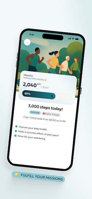 Steps for Cancer Support Screenshot 2