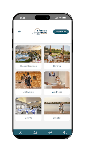 Three Corners Hotels & Resorts Screenshot 0