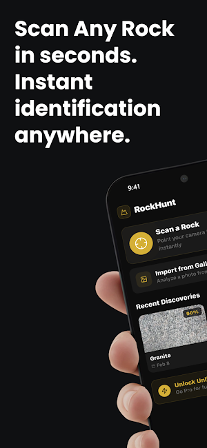 Rock Identifier : Rockhunt AI Screenshot 0