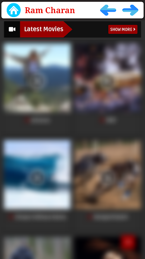 Ram Charan All Movies Screenshot 3
