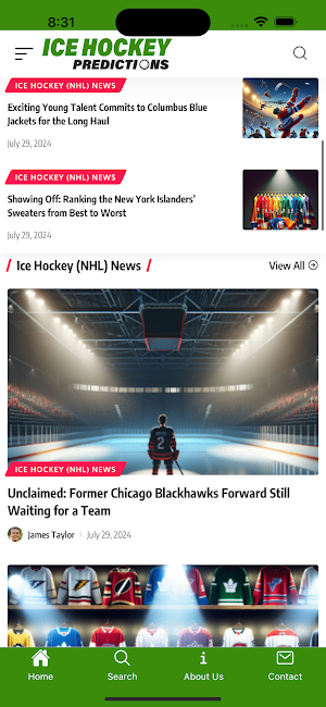 NHL Predictions Today Screenshot 3