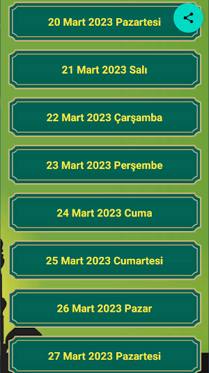 İmsakiye Screenshot 1
