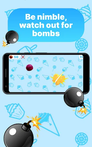 GBG Ice Ninja Screenshot 1