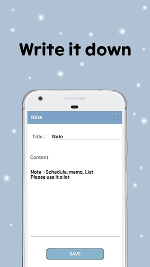 Note - Schedule, Memo, List Screenshot 2