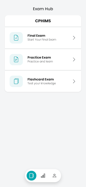 CPHIMS Practice Test Screenshot 0