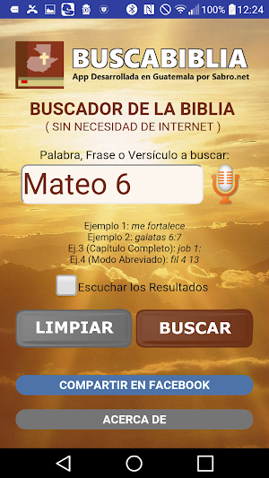 BuscaBiblia Guatemala Screenshot 0