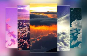 Clouds Wallpaper Screenshot 0