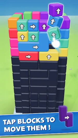 Arrow Out Tower 3D Screenshot 1