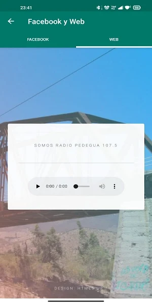 Radio Pedegua 107.5 FM Screenshot 3