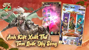 Anh Kiệt Tam Quốc Screenshot 0