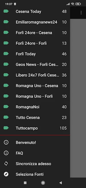 Forlì Cesena notizie Screenshot 1