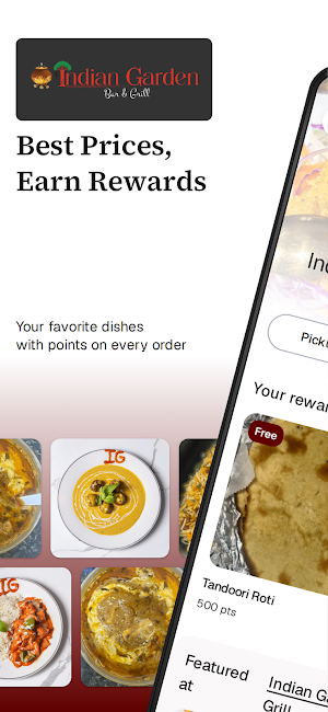 Indian Garden - Bar & Grill Screenshot 0