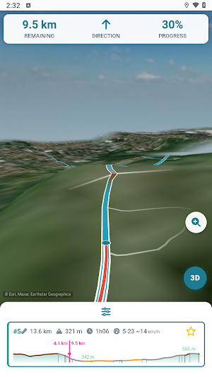 Trailoop builds hiking & MTB Screenshot 2