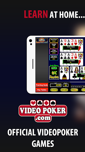 VideoPoker.com Mobile - Video Poker Screenshot 0
