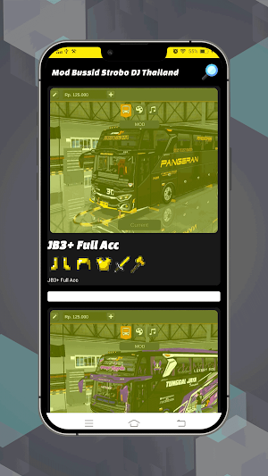 Mod Bussid Strobo DJ Thailand Screenshot 2