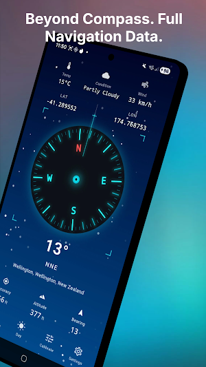 Compass Pro Screenshot 1
