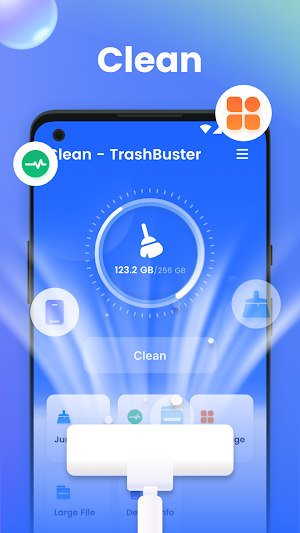 Clean - TrashBuster Screenshot 0