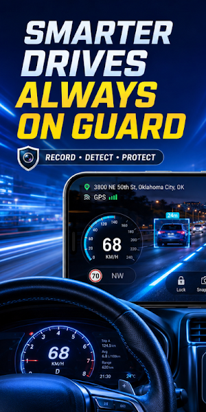 ADAS Drive - Dash Cam Screenshot 0