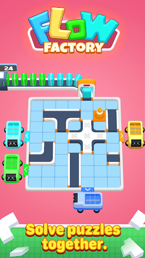 Flow Factory: Luggage line Screenshot 0