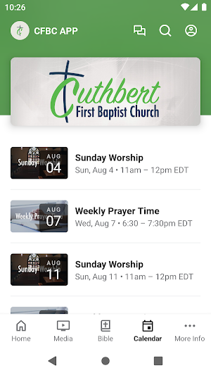 Cuthbert FBC Screenshot 2