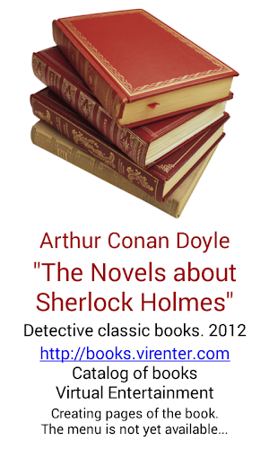 Novels about Sherlock Holms Screenshot 2