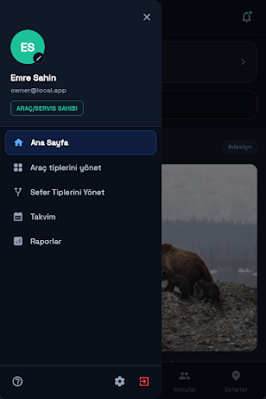 Servis Yönetimi Screenshot 2