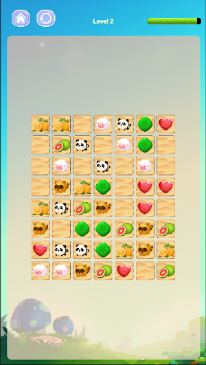 Grid Elimination: Cross Lines Screenshot 1