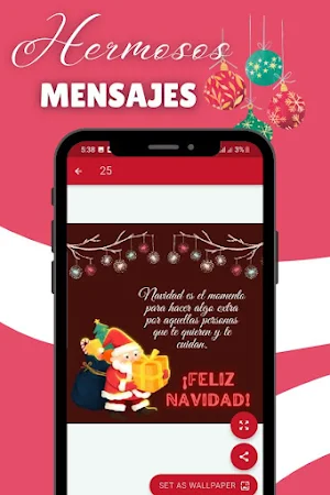 Frases de Feliz Navidad 2022 Screenshot 1
