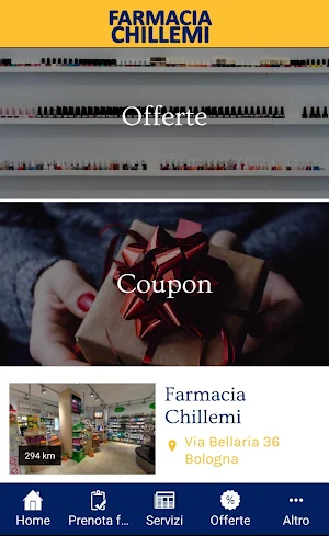 Farmacia Chillemi Screenshot 2
