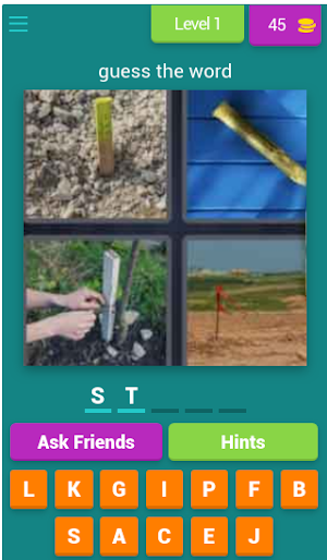 4Pics 5letters {1word} Screenshot 0