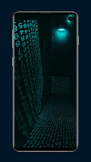 Matrix 4K Wallpaper Screenshot 3