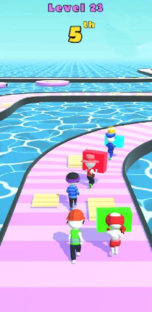 Short Path - Fun Race 3D Screenshot 3