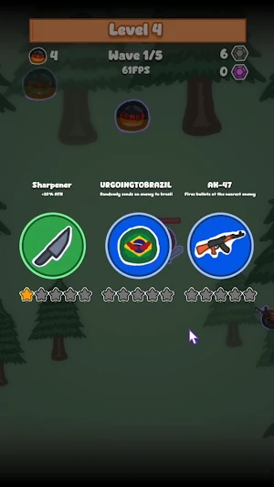 Countryball Survivor Screenshot 3