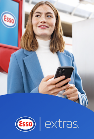 Esso Extras App Cyprus Screenshot 1