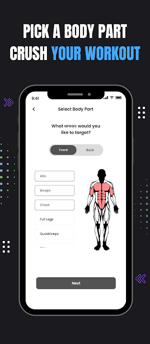Fitness Forever Screenshot 3