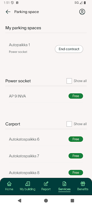 OmaRetta Screenshot 2