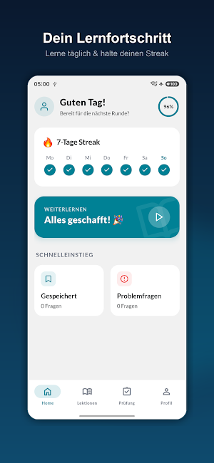 Leben in Deutschland Test 2026 Screenshot 0