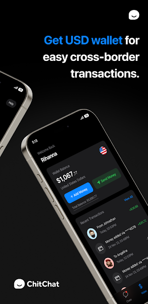 ChitChat: Because Money Talks Screenshot 2
