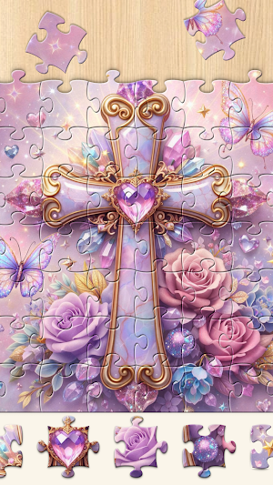 Bible Jigsaw: Daily Puzzles Screenshot 0