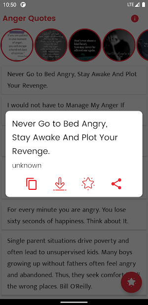 Anger Quotes and Sayings Screenshot 0