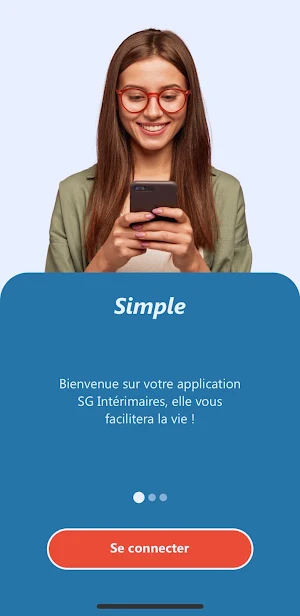 SG Santé interimaires Screenshot 2