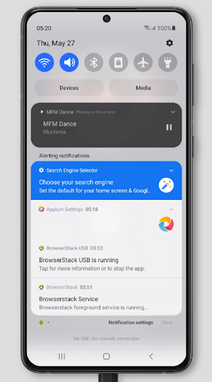 MFM Dance Screenshot 1