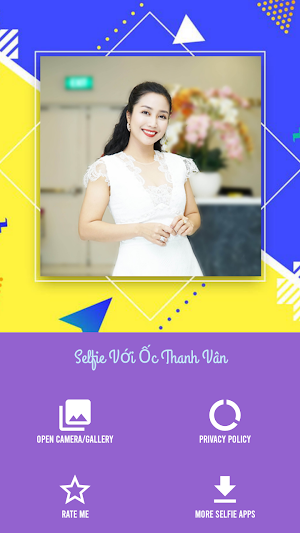 Selfie Cùng Ốc Thanh Vân Screenshot 0